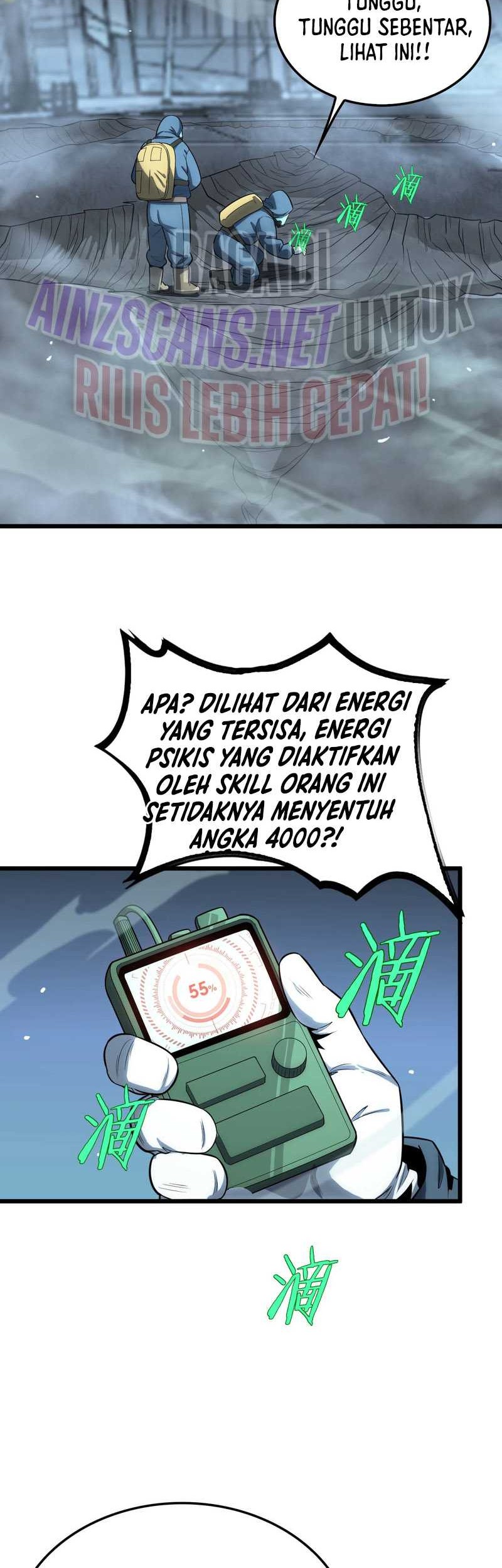Apocalypse Sword God Bab 08 halaman 45