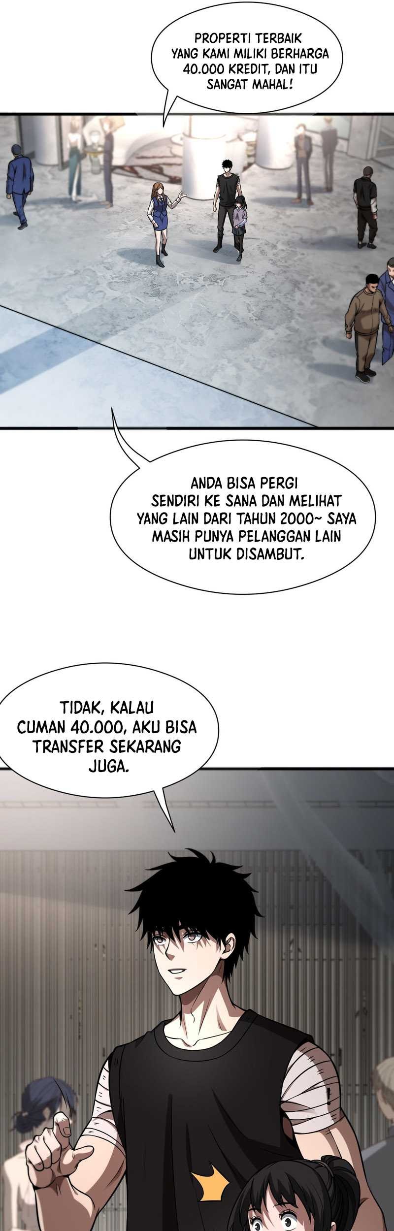 Apocalypse Sword God Bab 09 halaman 21