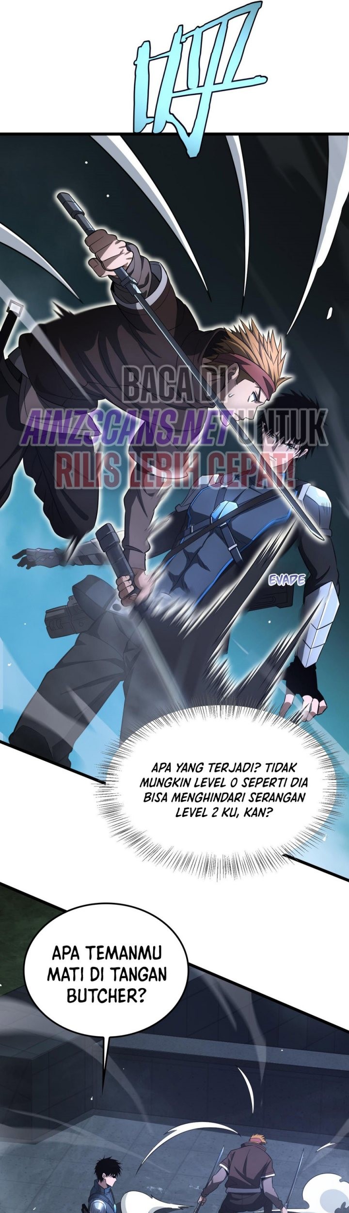 Apocalypse Sword God chapter 11 halaman 11