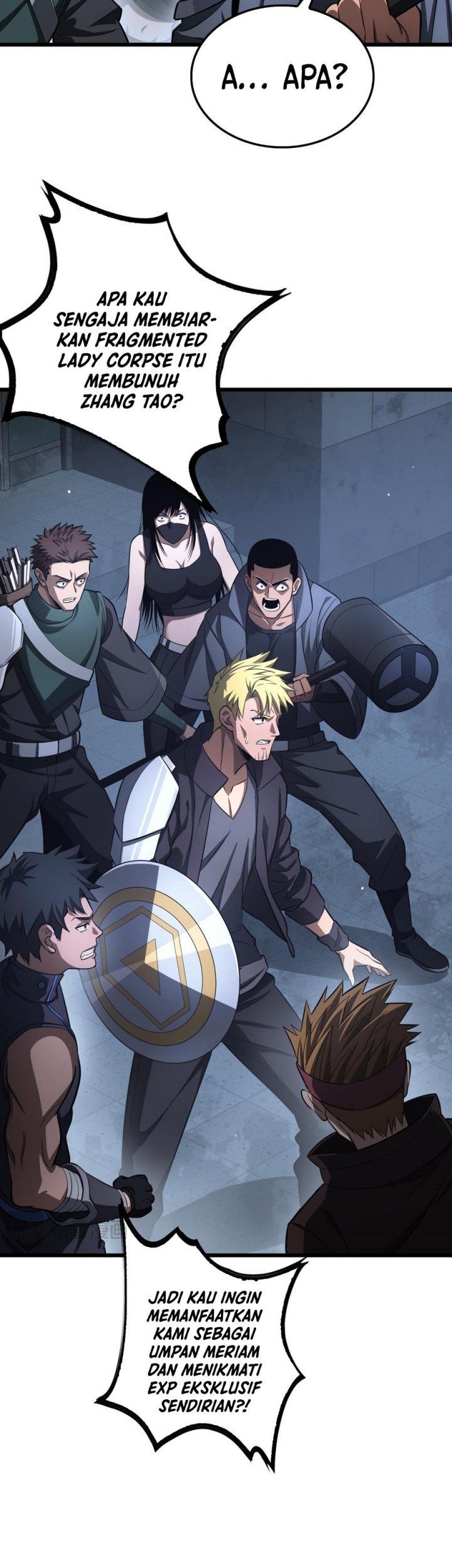 Apocalypse Sword God chapter 11 halaman 13