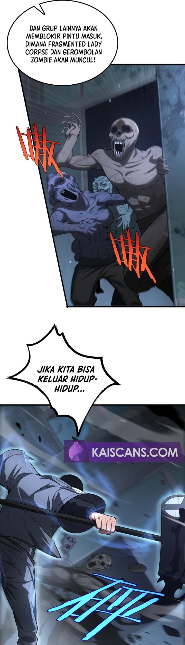 Apocalypse Sword God chapter 11 halaman 19
