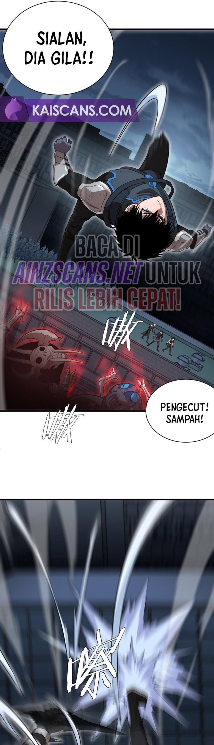 Apocalypse Sword God chapter 11 halaman 31
