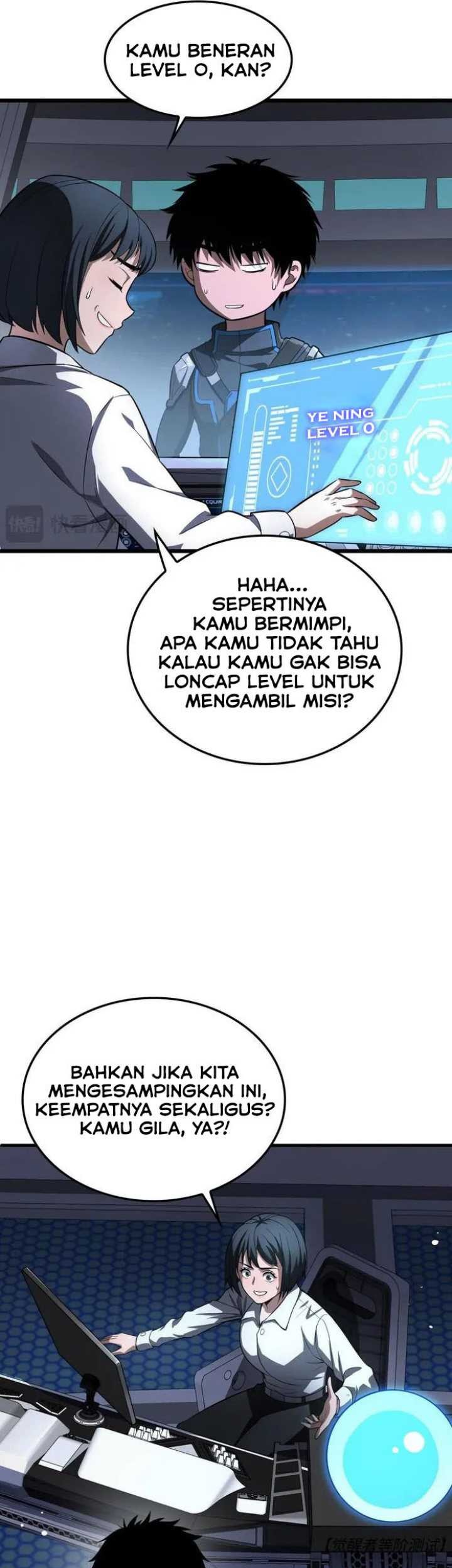 Apocalypse Sword God Bab 12 halaman 34