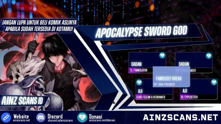 Apocalypse Sword God Bab 13 halaman 1