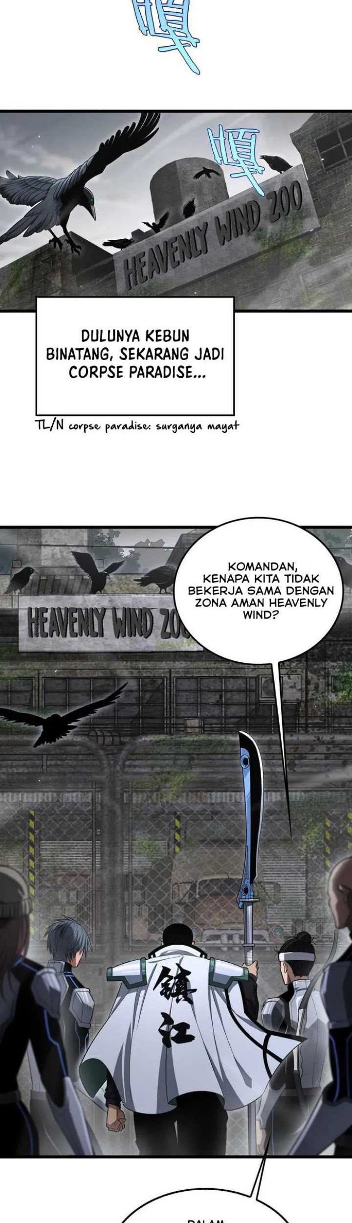 Apocalypse Sword God Bab 13 halaman 5