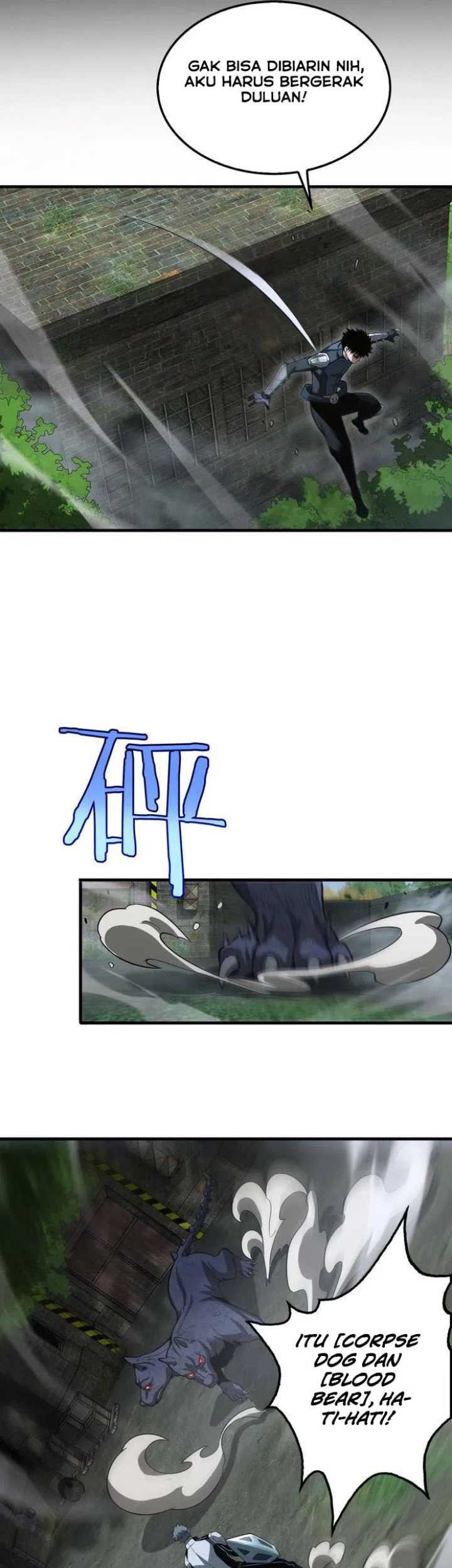 Apocalypse Sword God Bab 13 halaman 16