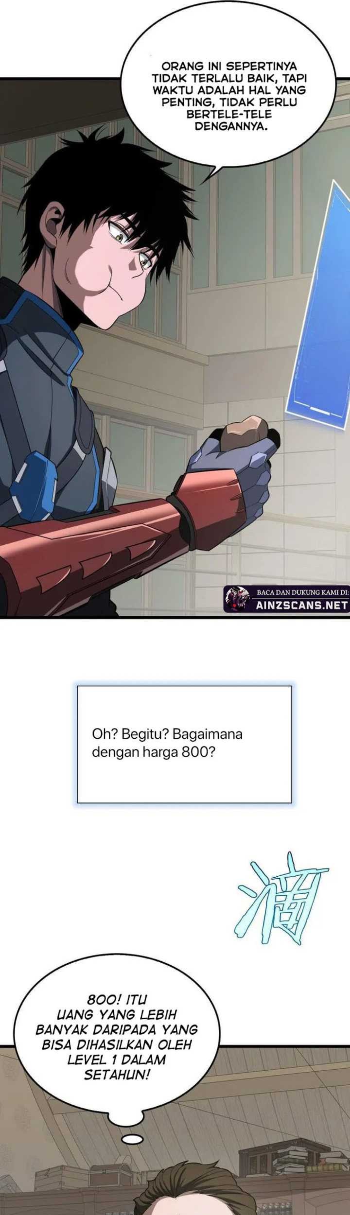 Apocalypse Sword God Bab 14 halaman 37