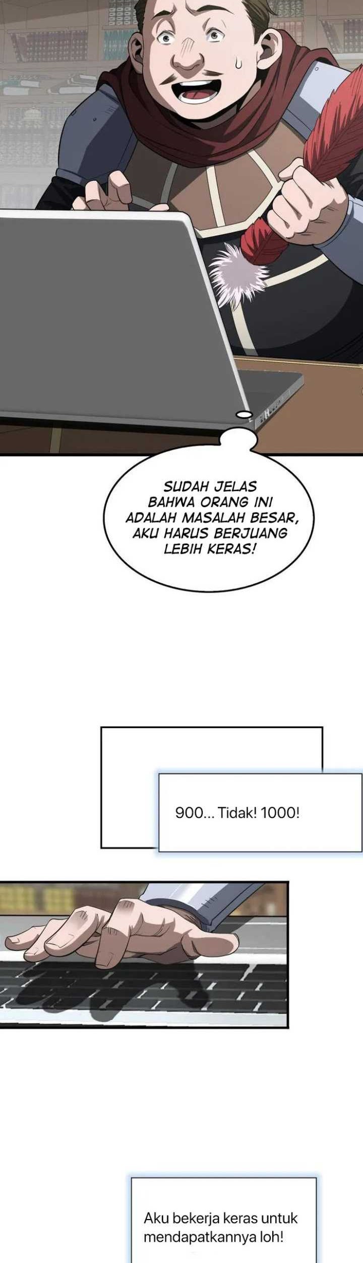 Apocalypse Sword God Bab 14 halaman 38
