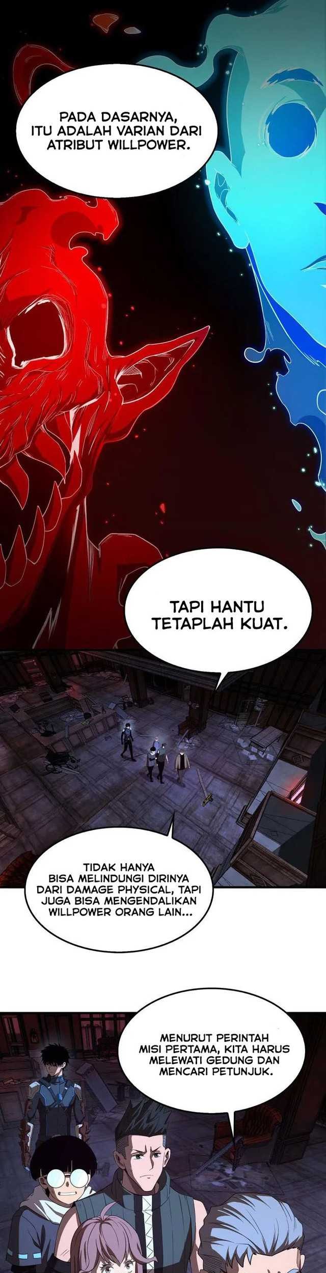 Apocalypse Sword God chapter 15 halaman 14