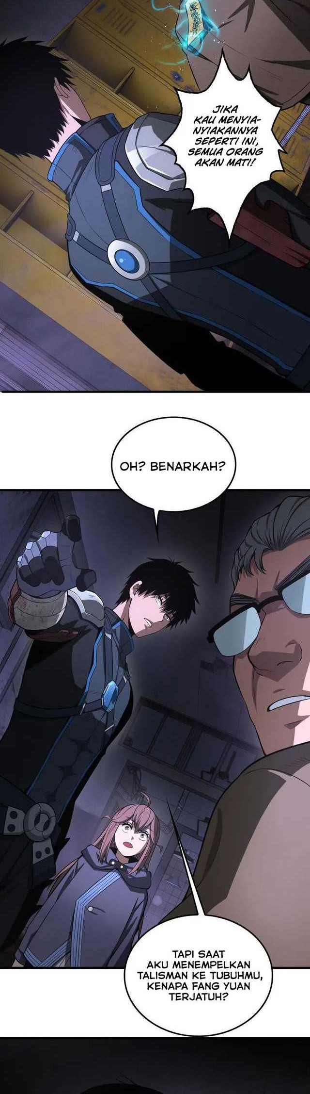 Apocalypse Sword God Bab 16 halaman 5