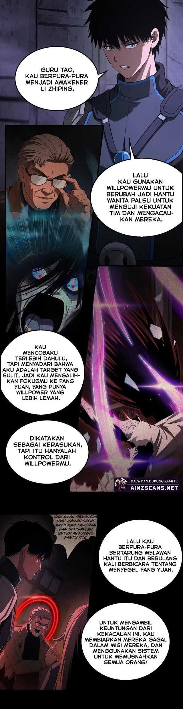 Apocalypse Sword God Bab 16 halaman 7