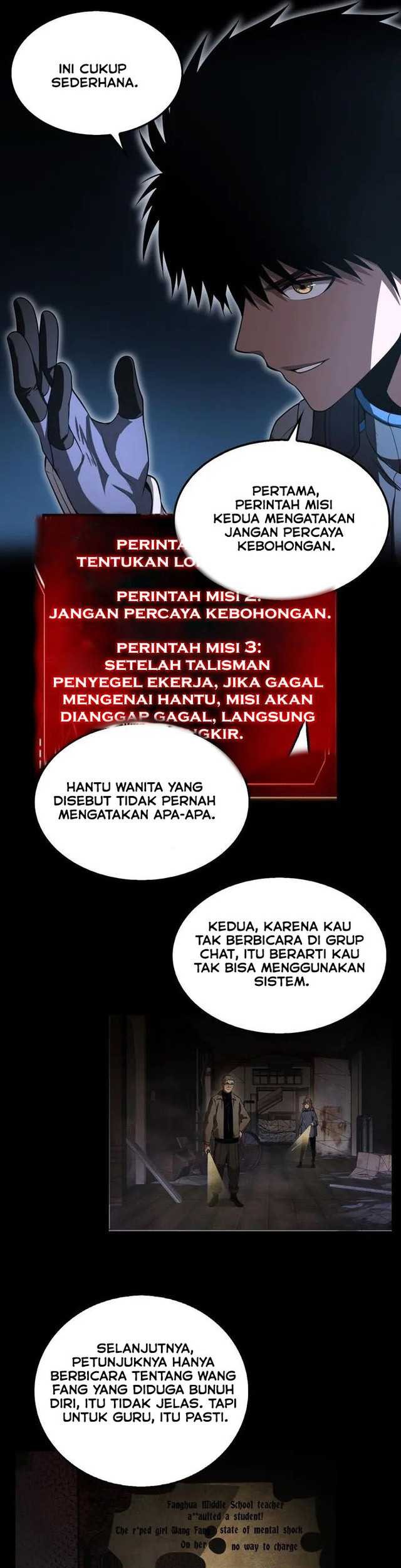 Apocalypse Sword God Bab 16 halaman 18
