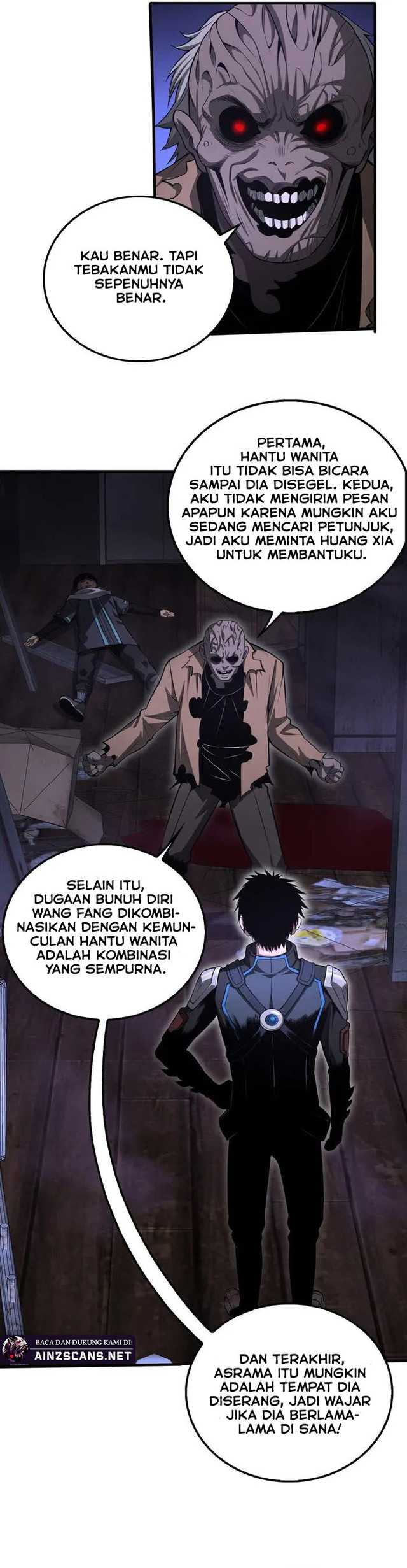 Apocalypse Sword God Bab 16 halaman 22