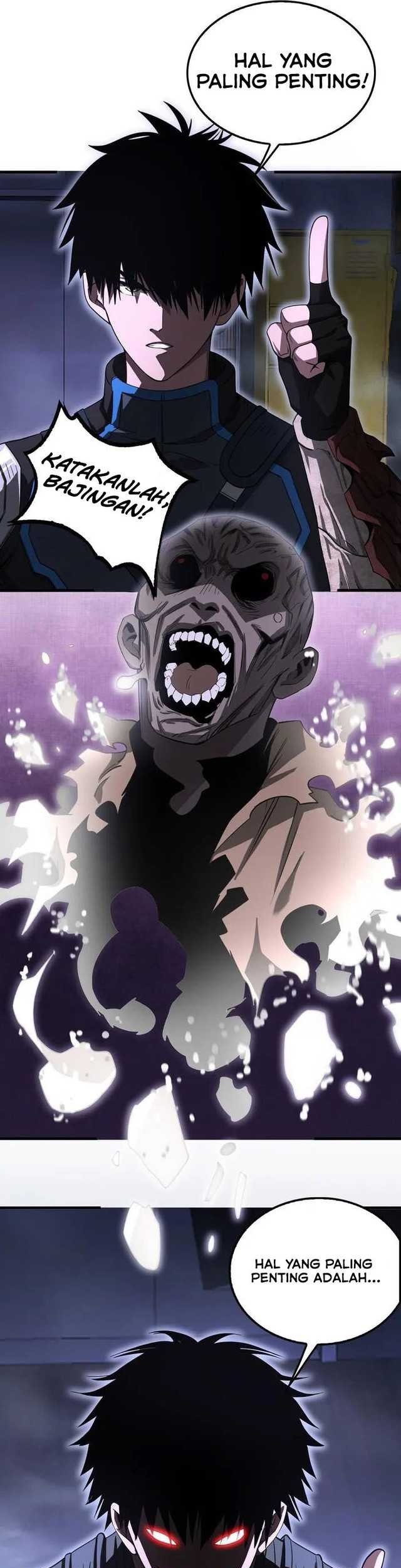 Apocalypse Sword God Bab 16 halaman 25