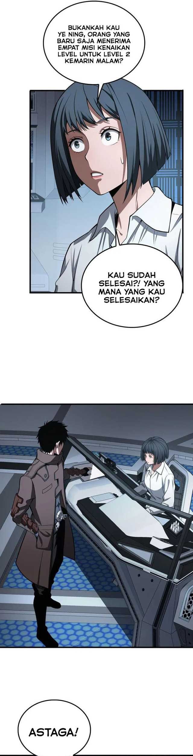 Apocalypse Sword God Bab 16 halaman 33