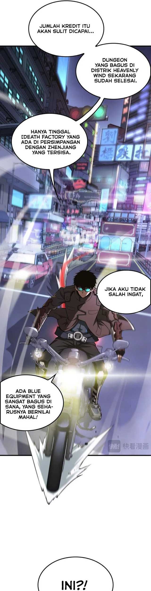 Apocalypse Sword God Bab 16 halaman 39