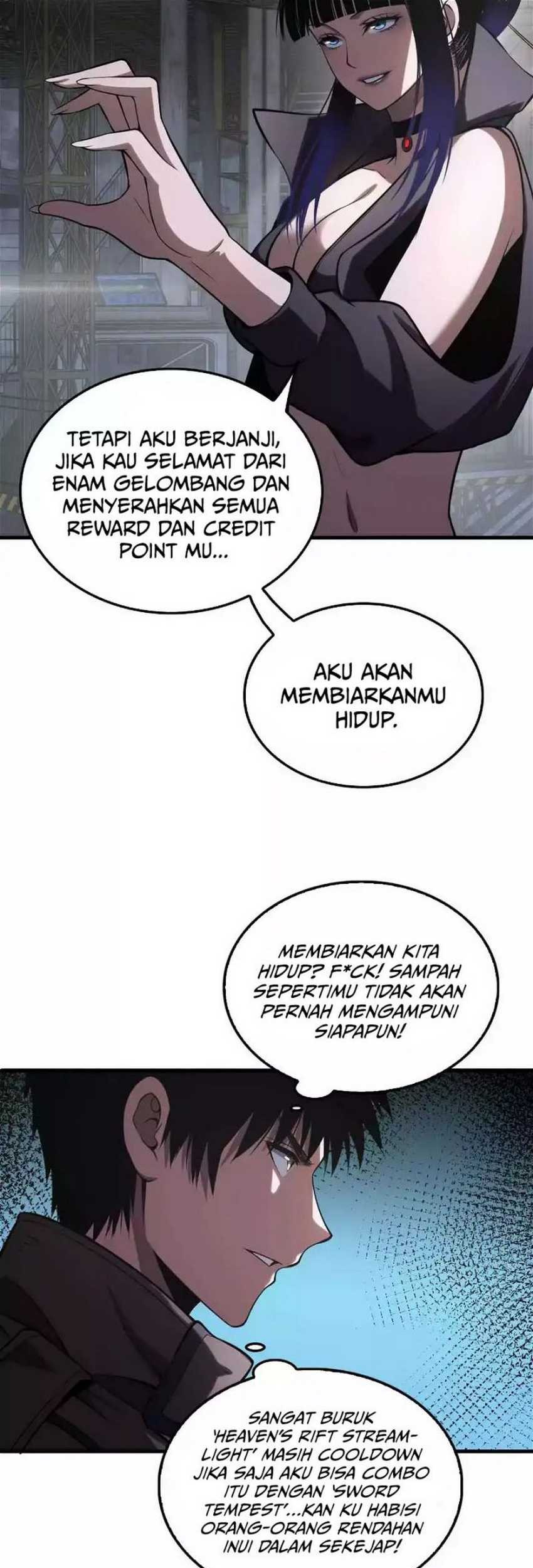 Apocalypse Sword God Bab 17 halaman 48