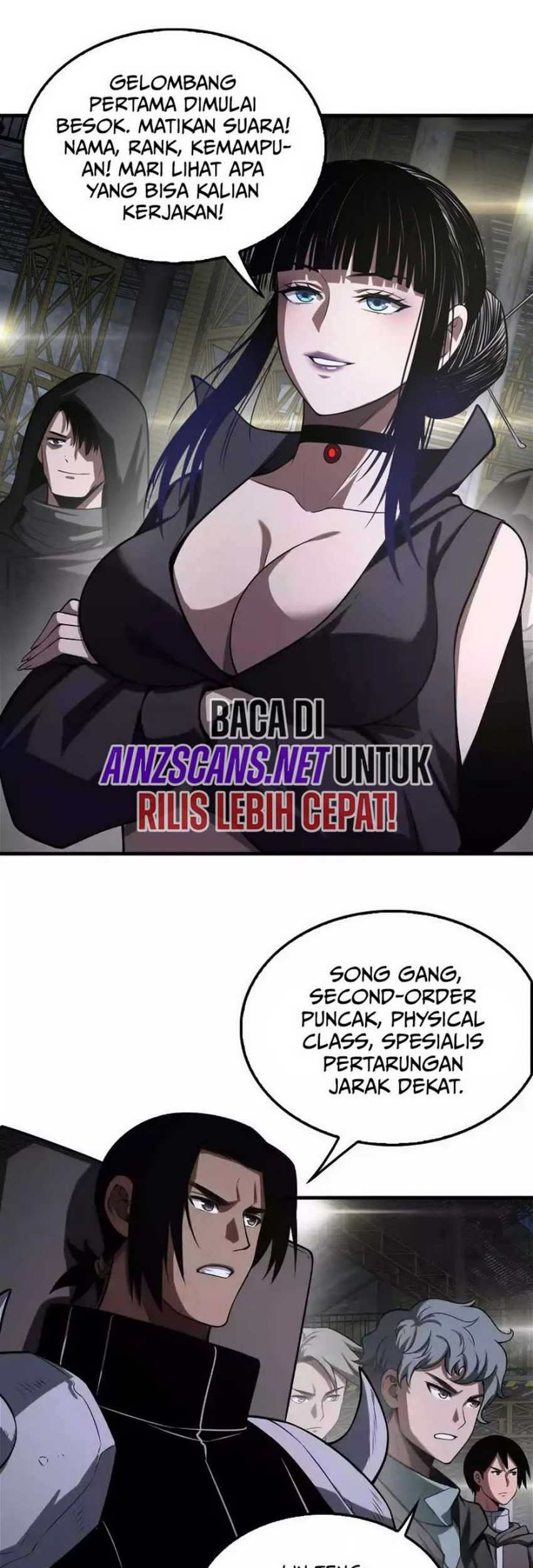 Apocalypse Sword God Bab 17 halaman 50