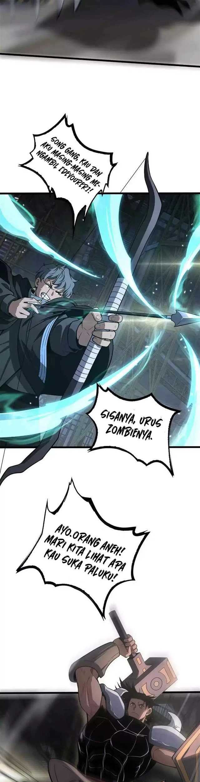 Apocalypse Sword God Bab 18 halaman 6