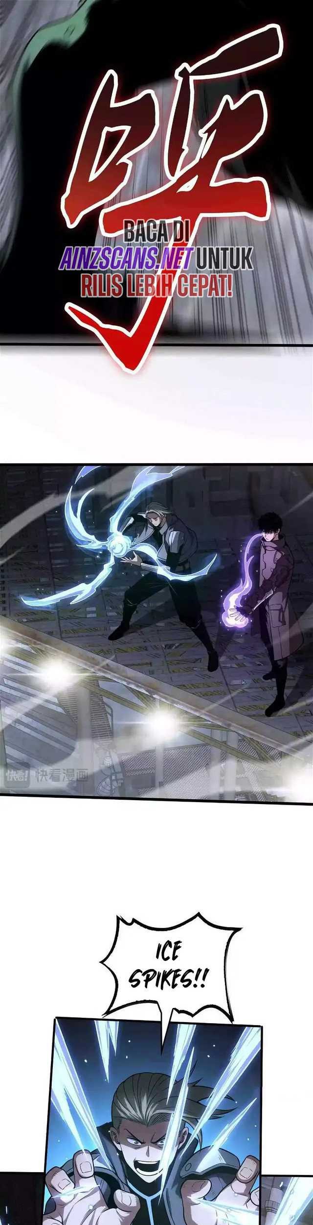 Apocalypse Sword God Bab 18 halaman 8