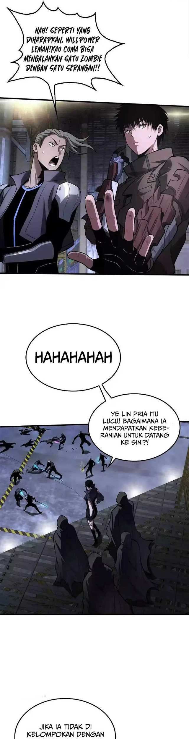 Apocalypse Sword God Bab 18 halaman 12