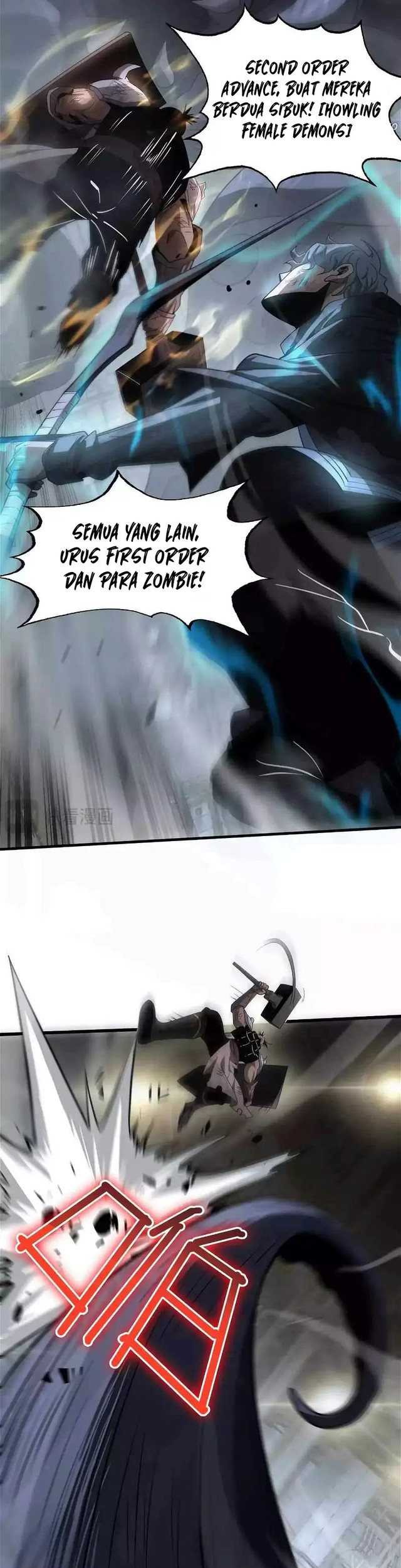Apocalypse Sword God Bab 18 halaman 24