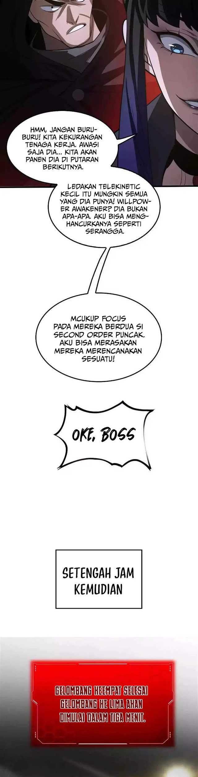 Apocalypse Sword God Bab 18 halaman 44