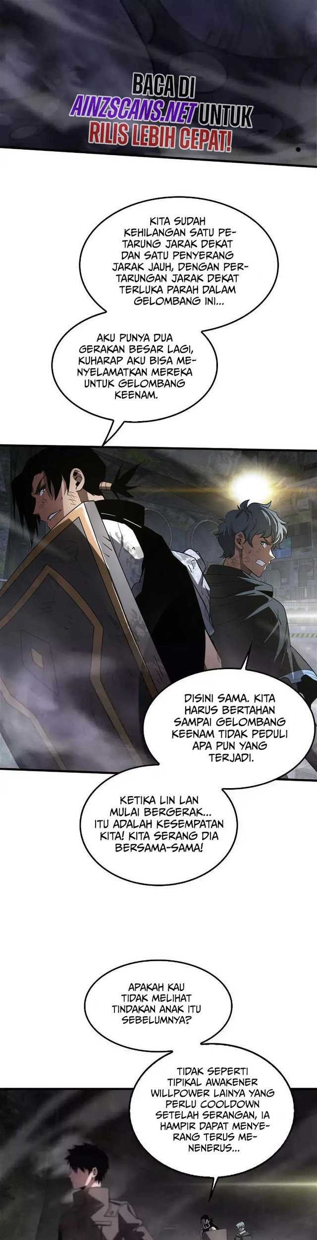 Apocalypse Sword God Bab 18 halaman 46