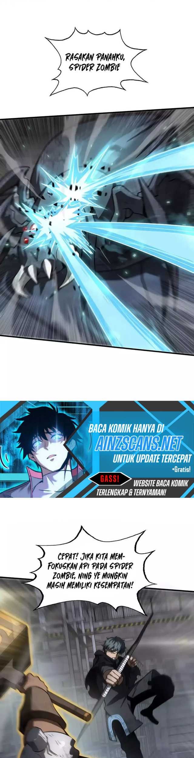 Apocalypse Sword God Bab 19 halaman 4