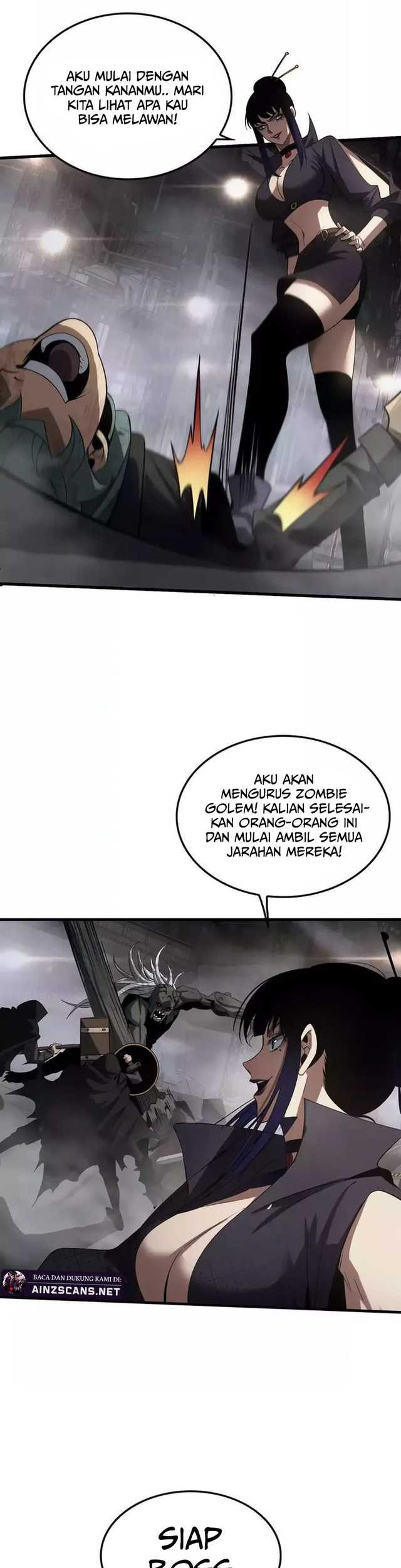 Apocalypse Sword God Bab 19 halaman 38