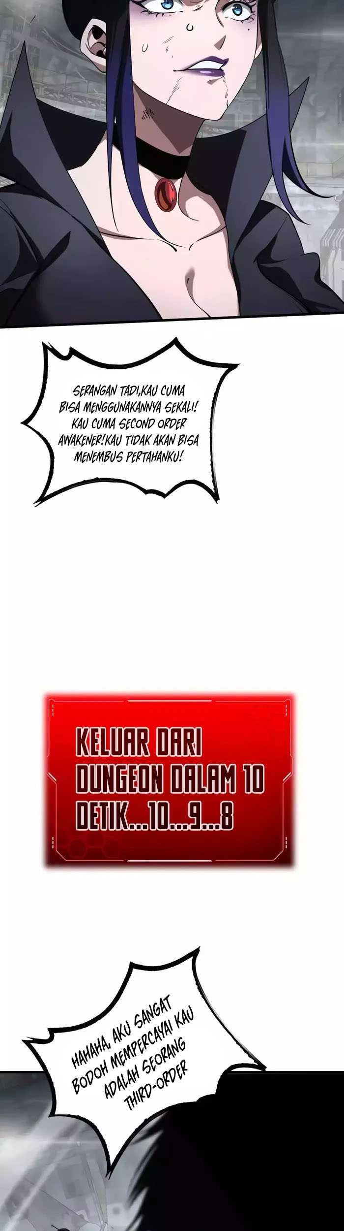 Apocalypse Sword God Bab 20 halaman 40
