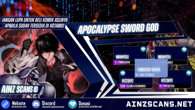 Apocalypse Sword God Bab 21 halaman 1