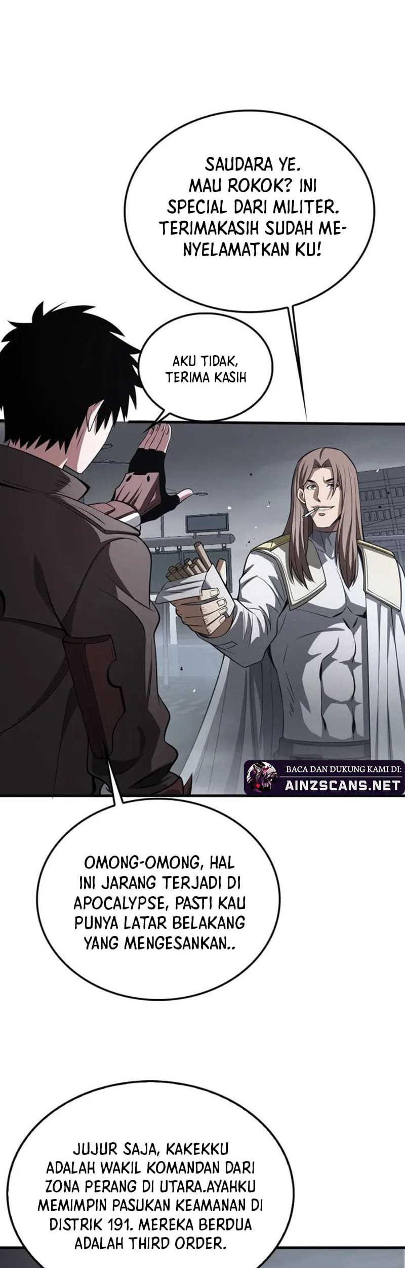 Apocalypse Sword God Bab 21 halaman 40
