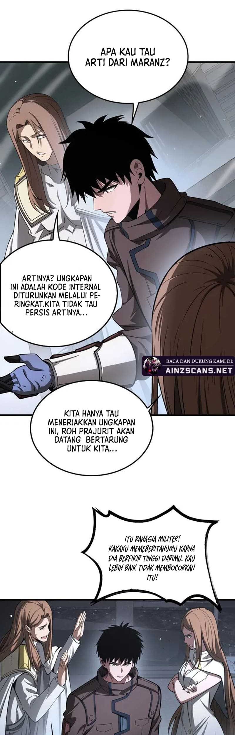 Apocalypse Sword God Bab 22 halaman 20