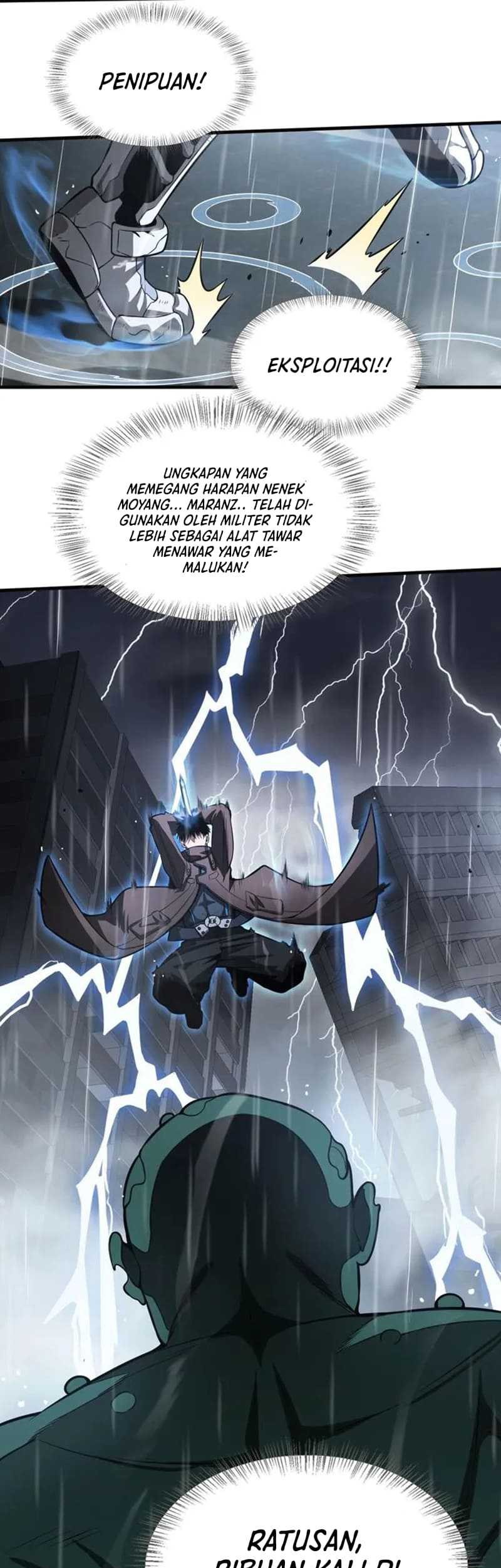 Apocalypse Sword God Bab 22 halaman 34