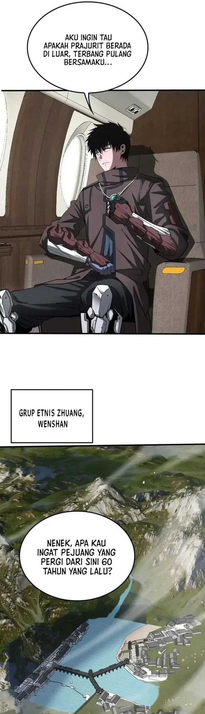 Apocalypse Sword God chapter 23 halaman 34