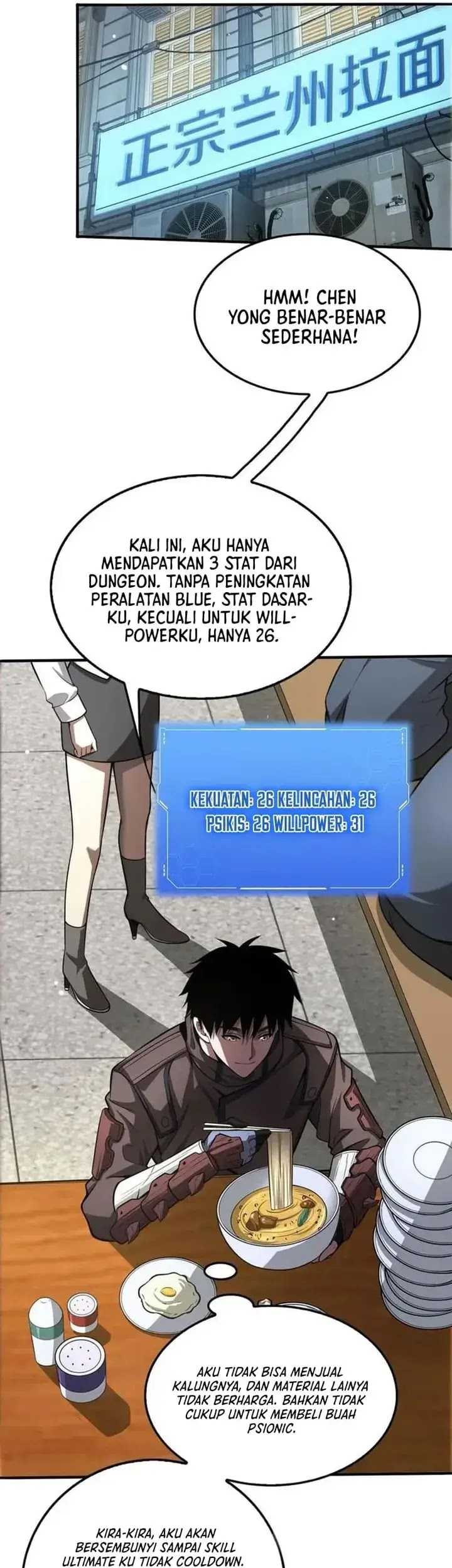 Apocalypse Sword God chapter 23 halaman 48