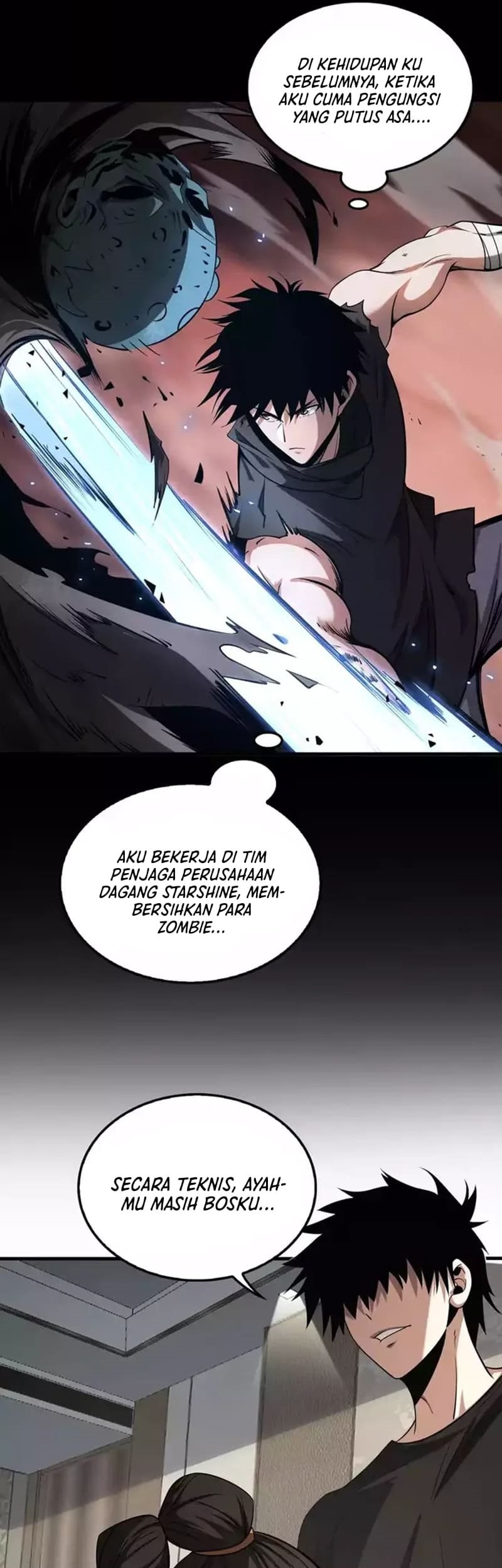 Apocalypse Sword God Bab 24 halaman 24