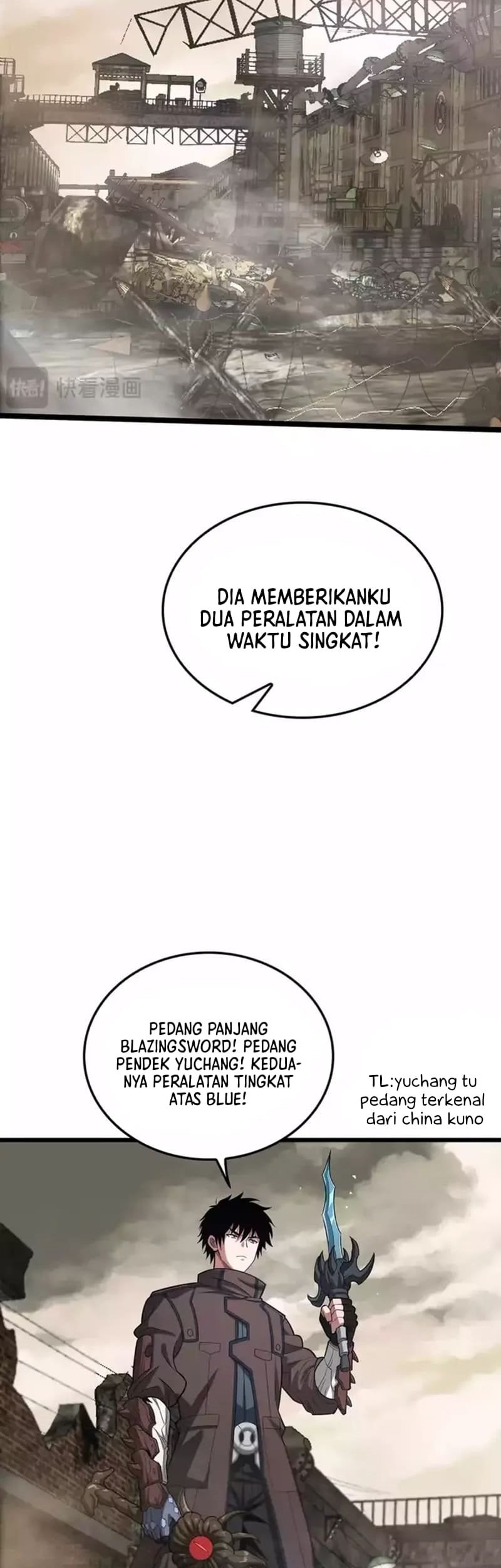 Apocalypse Sword God Bab 24 halaman 40