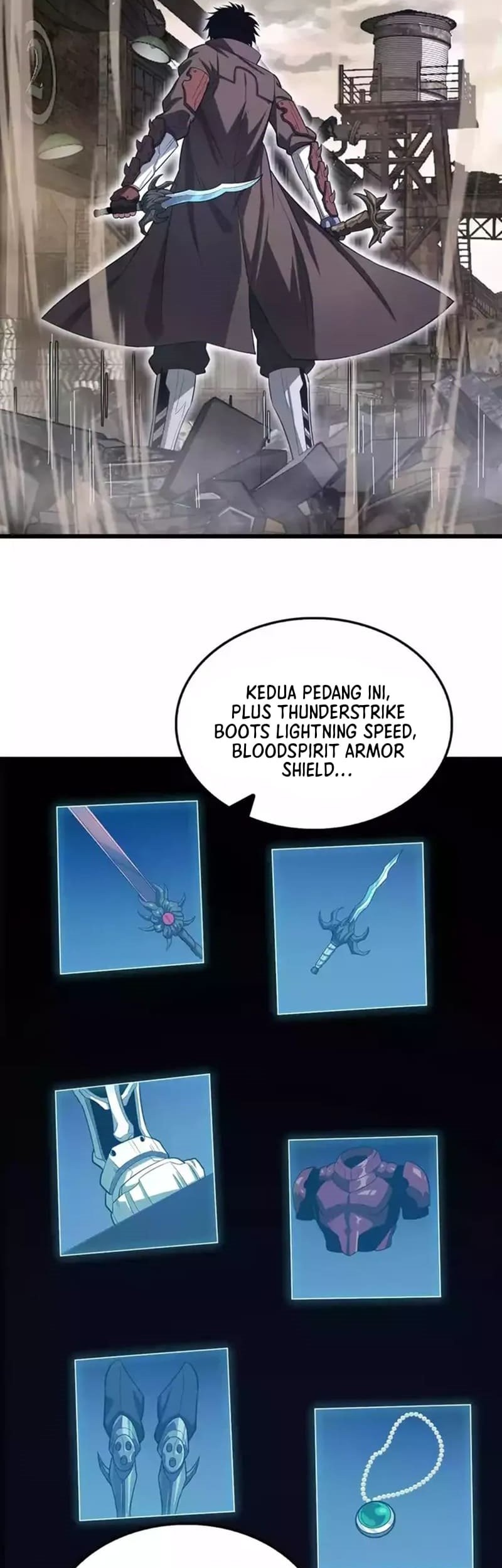Apocalypse Sword God Bab 24 halaman 45