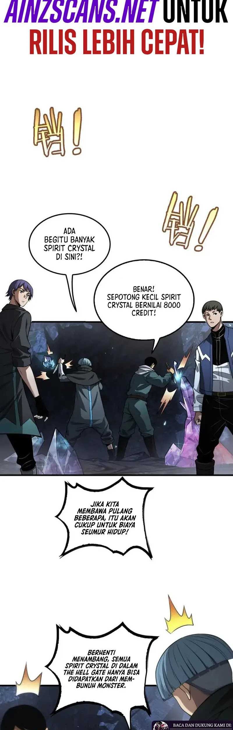 Apocalypse Sword God Bab 25 halaman 5