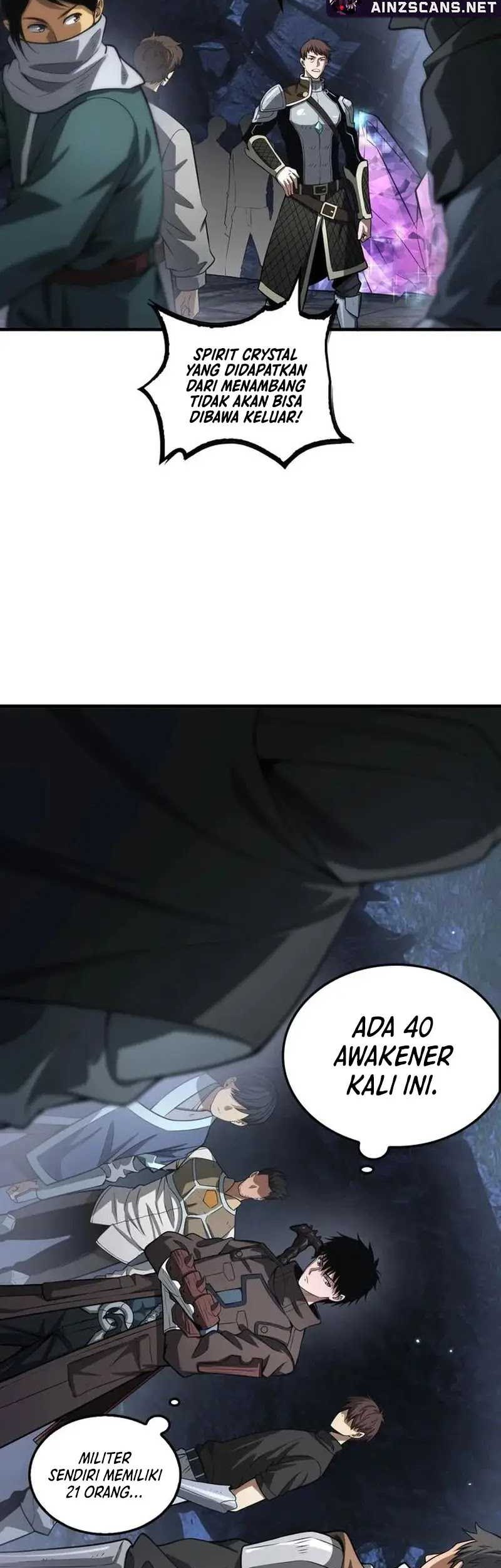 Apocalypse Sword God Bab 25 halaman 6