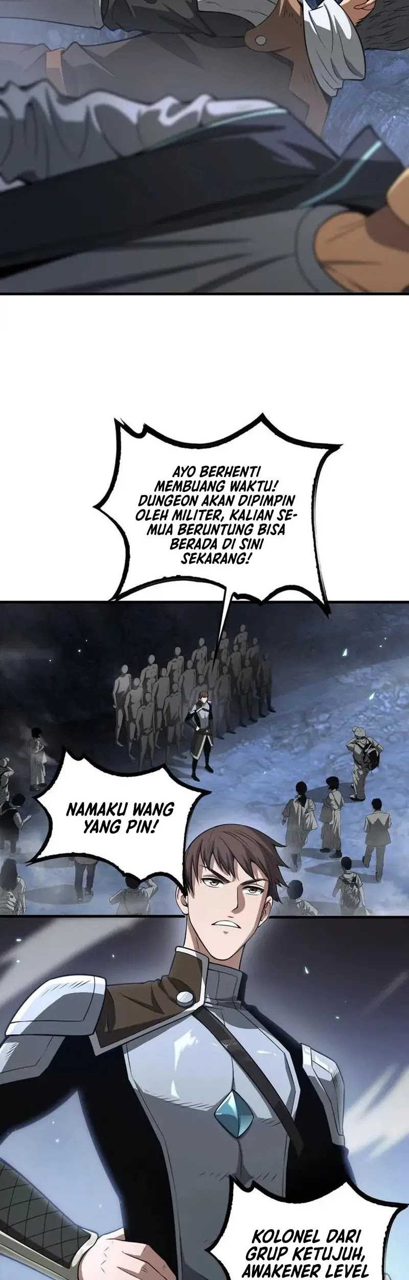 Apocalypse Sword God Bab 25 halaman 7