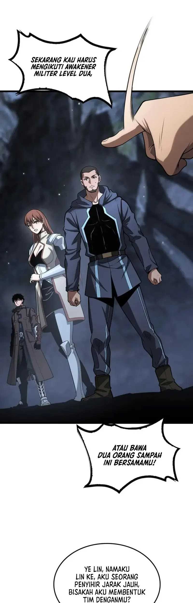 Apocalypse Sword God Bab 25 halaman 29
