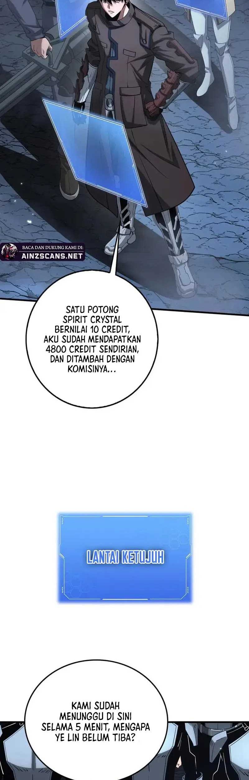 Apocalypse Sword God Bab 25 halaman 45