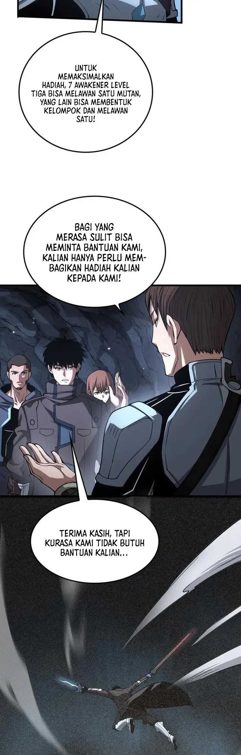 Apocalypse Sword God Bab 25 halaman 49