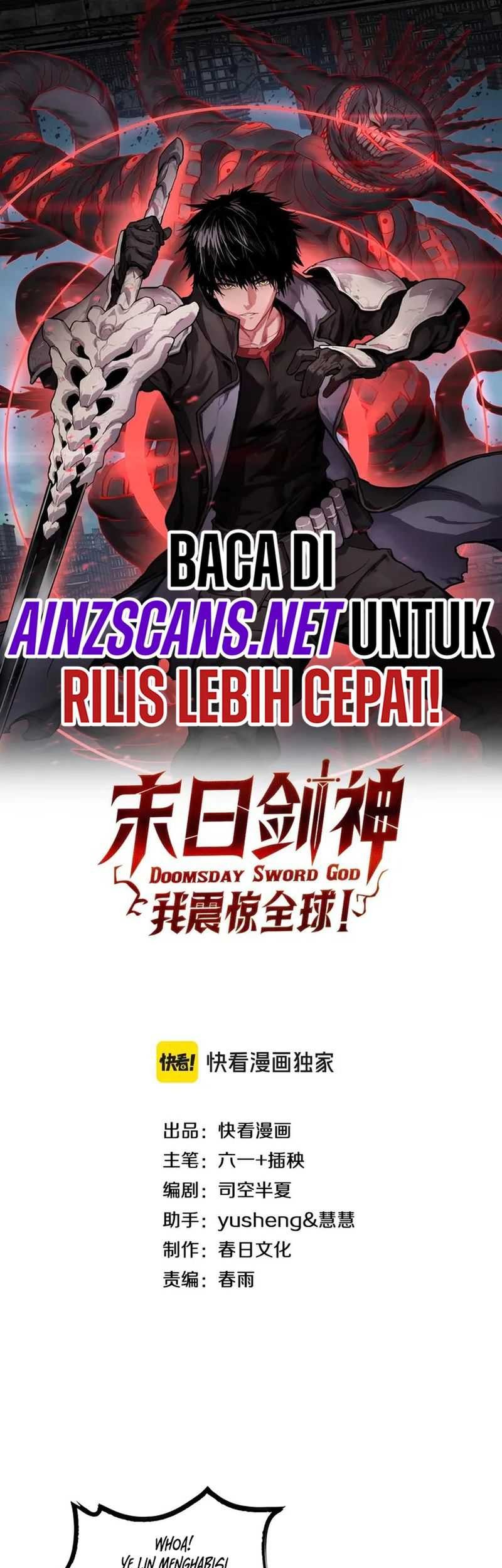 Apocalypse Sword God Bab 26 halaman 4