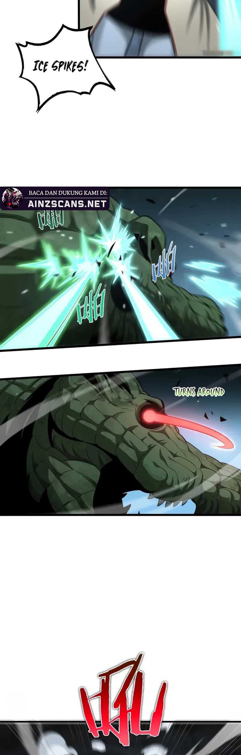Apocalypse Sword God Bab 26 halaman 28
