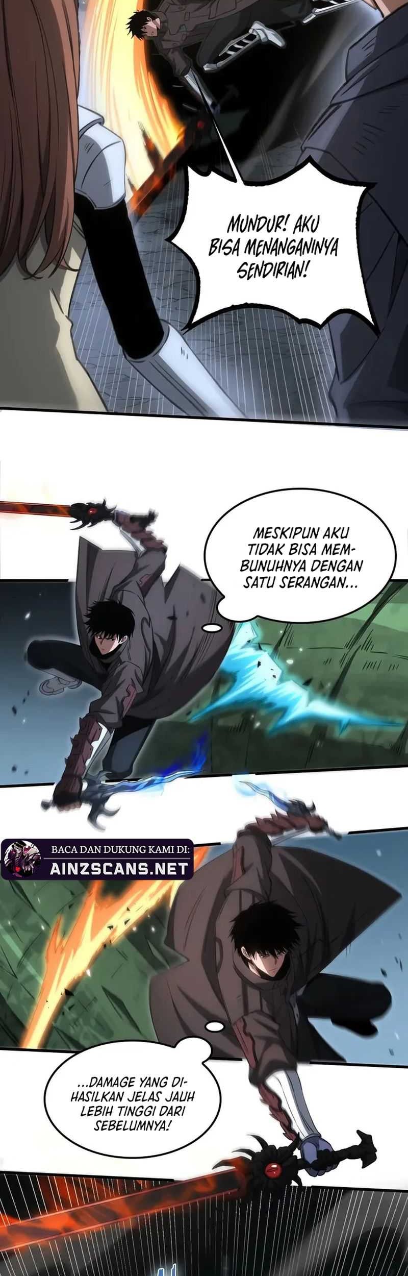 Apocalypse Sword God Bab 26 halaman 30