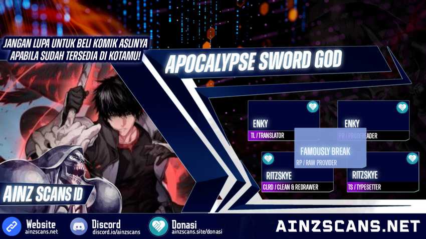 Apocalypse Sword God Bab 27 halaman 1